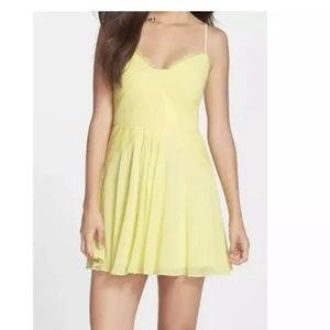 BCBG Katalina Canary dress